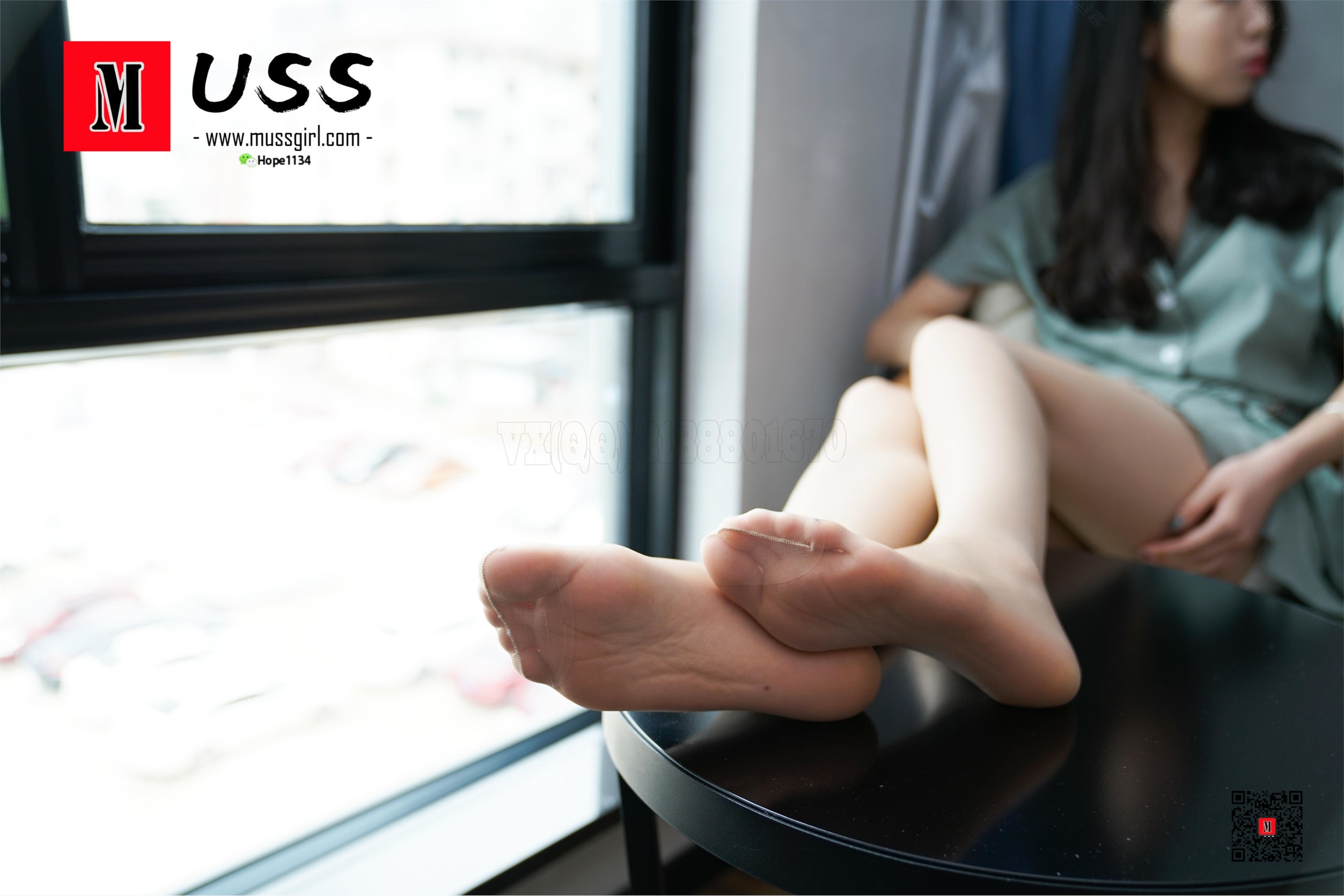 MussGirl慕丝女郎  NO.251-大家好，我是茜茜